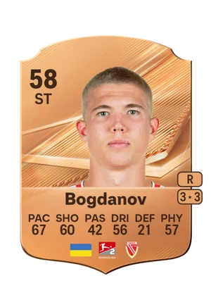 Bogdanov 58 ST