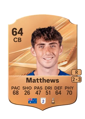 Matthews 64 CB