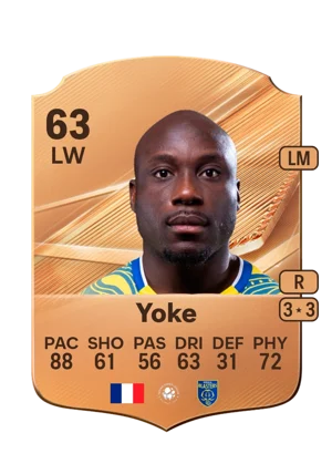 Yoke 63 LW