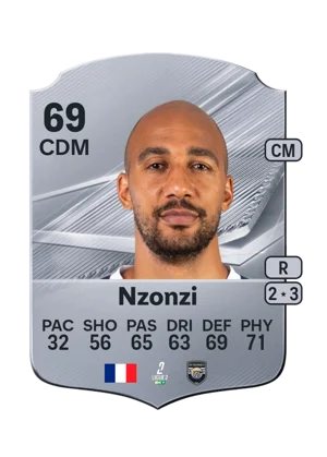 Nzonzi 69 CDM
