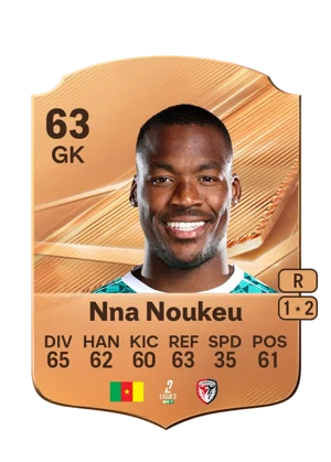 Nna Noukeu 63 GK