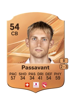 Passavant 54 CB