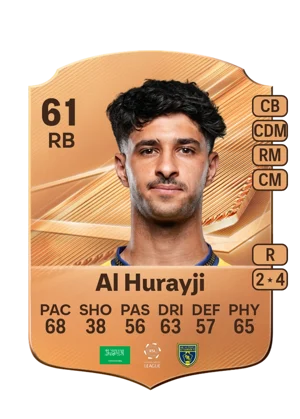 Al Hurayji 61 RB
