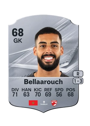 Bellaarouch 68 GK