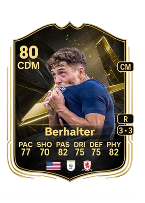 Berhalter 80 CDM