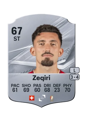 Zeqiri 67 ST