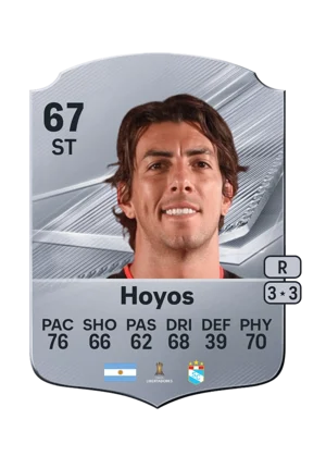 Hoyos 67 ST