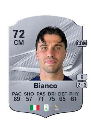 Bianco 72 CM