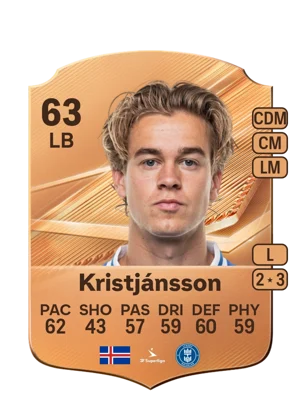 Kristjánsson 63 LB