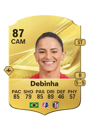 Debinha 87 CAM