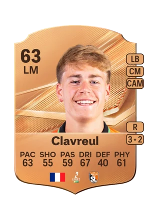 Clavreul 63 LM