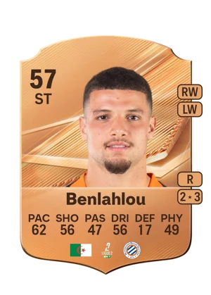 Benlahlou 57 ST