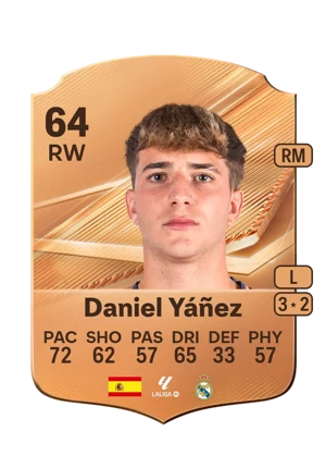 Daniel Yáñez 64 RW
