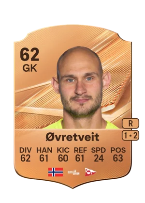 Øvretveit 62 GK