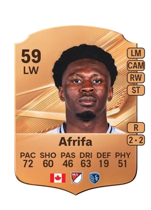 Afrifa 59 LW