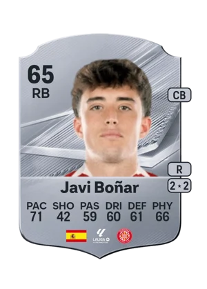 Javi Boñar 65 RB