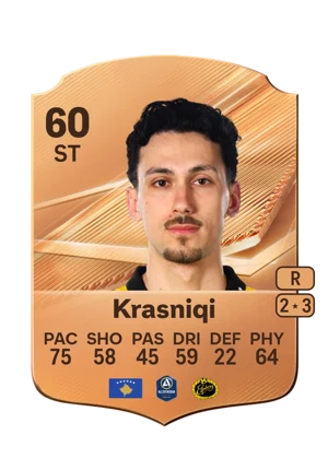 Krasniqi 60 ST