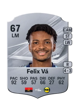 Felix Vá 67 LM