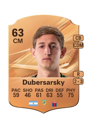 Dubersarsky 63 CM