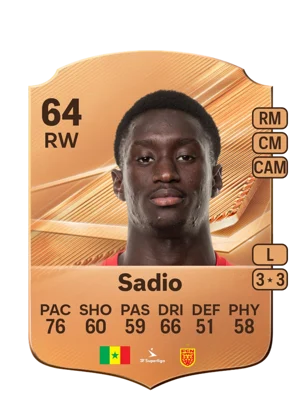 Sadio 64 RW