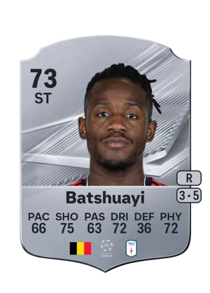 Batshuayi 73 ST