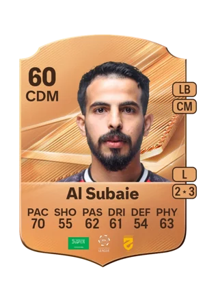 Al Subaie 60 CDM