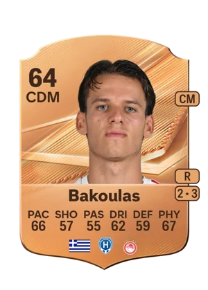 Bakoulas 64 CDM