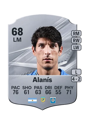 Alanís 68 LM