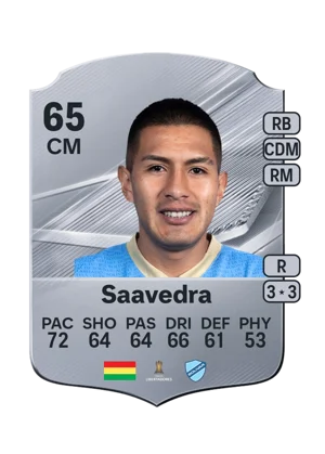 Saavedra 65 CM