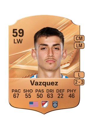 Vazquez 59 LW