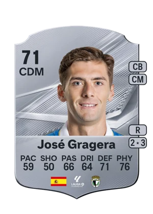 José Gragera 71 CDM