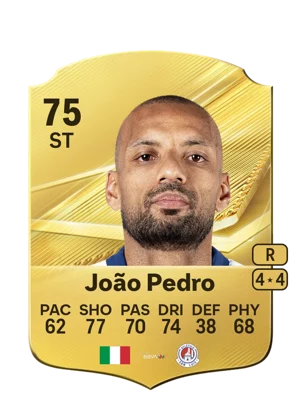 João Pedro 75 ST