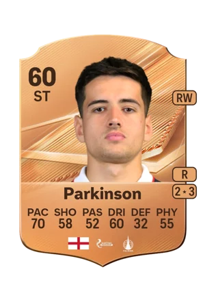 Parkinson 60 ST