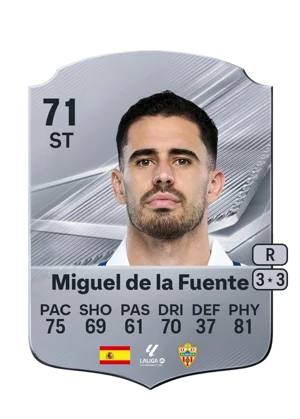 Miguel de la Fuente 71 ST