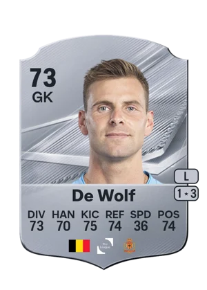 De Wolf 73 GK