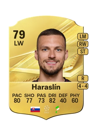 Haraslín 79 LW