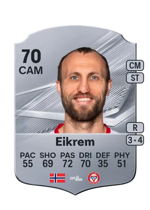 Eikrem 70 CAM