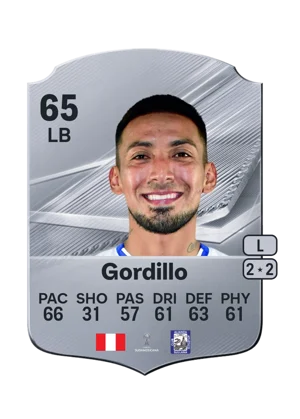 Gordillo 65 LB