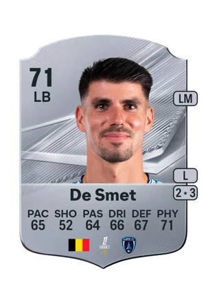 De Smet 71 LB