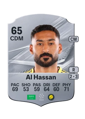 Al Hassan 65 CDM