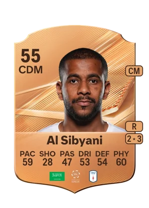 Al Sibyani 55 CDM