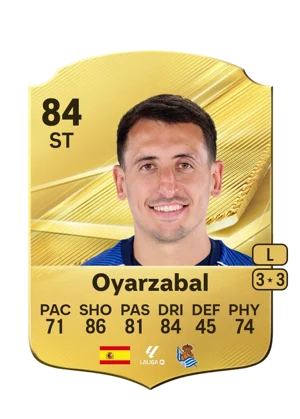 Oyarzabal 84 ST