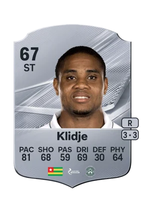 Klidje 67 ST