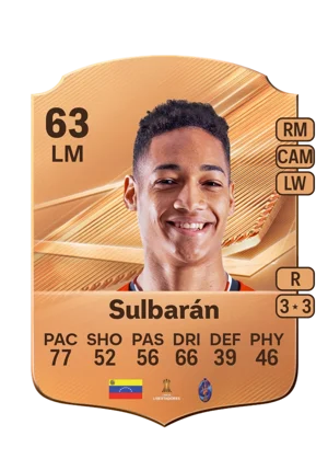 Sulbarán 63 LM