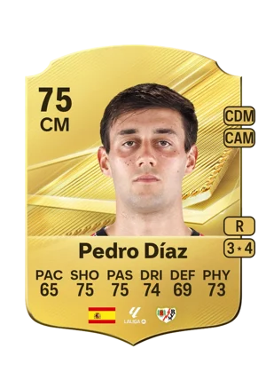 Pedro Díaz 75 CM
