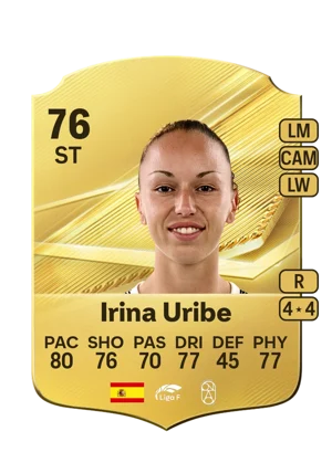Irina Uribe 76 ST