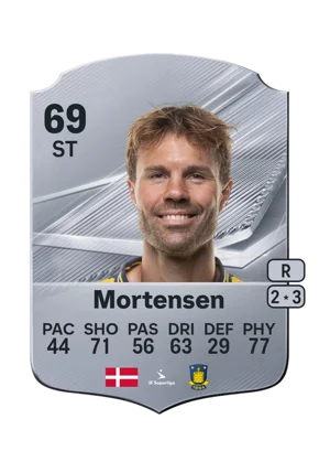 Mortensen 69 ST