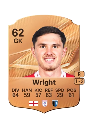 Wright 62 GK