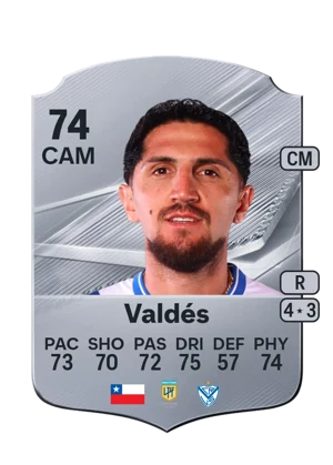 Valdés 74 CAM
