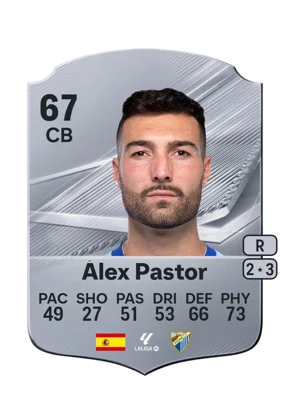 Álex Pastor 67 CB